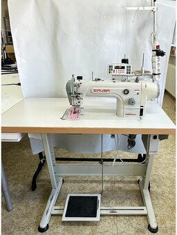 Průmyslový jednojehlový šicí stroj — Siruba DL7000-NH1 - 2