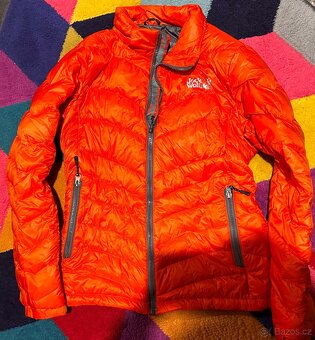 JACK WOLFSKIN PROFI SLIM SPORTOVNÍ DÁMSKÁ PÉŘOVKA-BUNDA 38 - 2