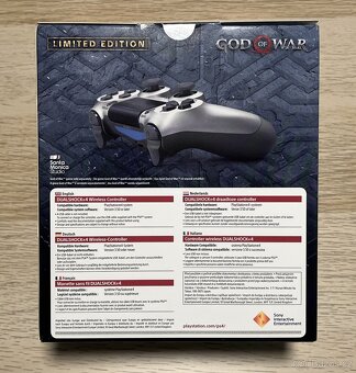 DualShock 4 ovladač - God of War Limited Edition - 2