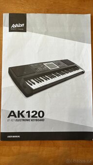Keyboard ASHTON AK 120 - 2