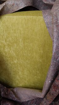 Rohová, rozkládací sedaci souprava - 2