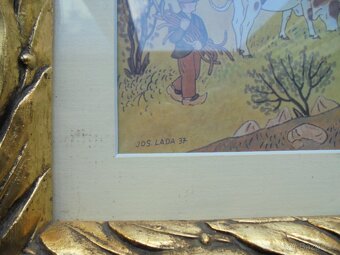 Josef Lada - Podzimní Dětské Hry 1937 - 2