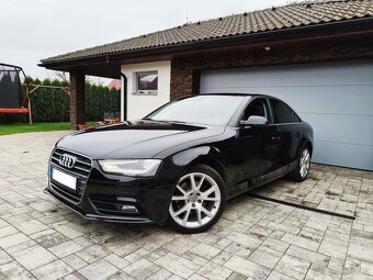 Audi A4 2.0 TDI - VELMI PĚKNÝ STAV - NAJETO 151 tis. Km - 2