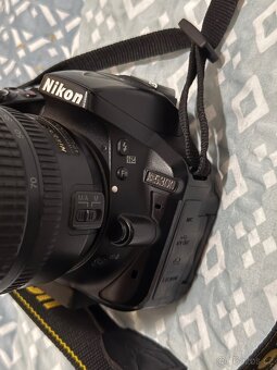 Nikon D5300 + 50mm & 18-70mm objektívy - 2