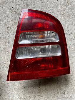 zadní světla/lampy – Škoda Octavia 1 facelift - 2