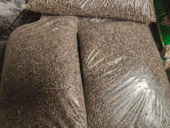 Prodám peletky 7,20 Kč / 1kg - 2