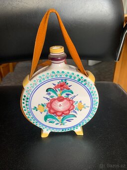 Malovana okrasna cutora/lahev - 2