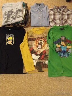 Prodám balík na kluka 134/140 i 146 - 2