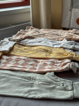 Overaly-pyžama. Bavlna. Velikost 56. Značka Next. - 2