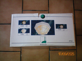 Stylové stropní světlo EGLO - nové - 2