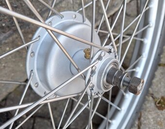 Kola Jawa 175 Special Villiers 100mm - 2