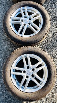 Zimní ALU kola Škoda Dezent 215/60/R16 Fulda Kristall Contro - 2