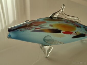 Ryba z hutního skla - 2