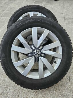 VW - zimní sada R16 215/60 - 2