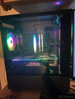🔥 Herní PC – Ryzen 5 3600 + RX 5700 XT Nitro+ 🔥 - 2