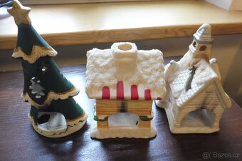 Všnoční dekorativní svícny - 2