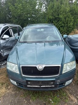 Skoda Octavia 2 díly - 2
