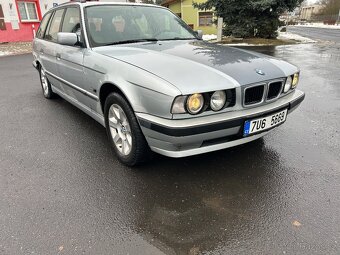 Bmw e34 520i platná tk, eko placeno - 2