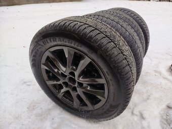 ORIGINAL ALU KOLA MAZDA - r16 rozteč 5x114,3 + zimní pneu - 2