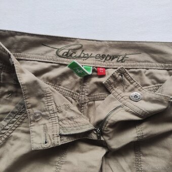 Dámské letní široké kalhoty Esprit vel 36 long - 2