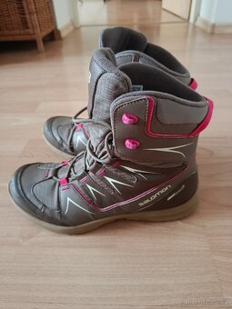 Zimní turistické boty Salomon 41 1/3 - 2