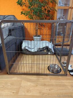 Ohrádka pro štěně - 2