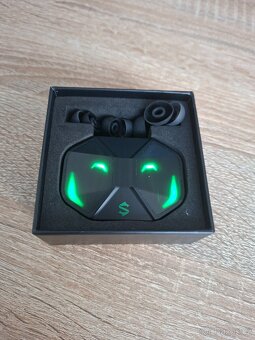 Bezdrátová sluchátka Black shark BS-T1 (nepoužité) - 2