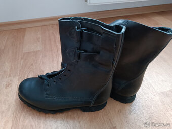vojenské boty KANDY AČR vz. 60, velikost 8 - 8,5 - 9 - 9,5 - 2