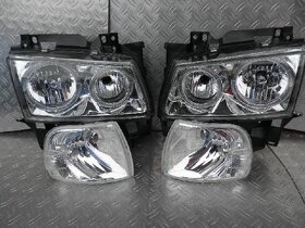 VW TRANSPORTER T4 - PŘEDNÍ ČIRÁ OPTIKA ANGEL EYES - 2