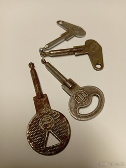 Raritní klíče Jawa , Bosch - 2