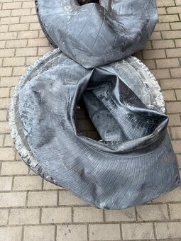 Vlek BSS 8t - pláště Barum - 2