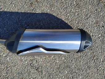 Triumph Tiger 800 origo výfuk - 2