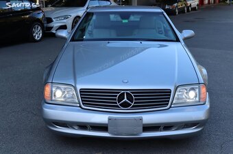 MERCEDES SL 500 R129 AMG FACELIFT 2000 ROK PĚKNÝ KUS - 2