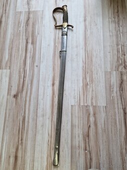 palaš, šavlé Švédsko vz. 1895 - 2