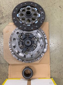 Nová spojková sada LUK BMW E46 318D 85kw - 2