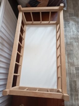 Dřevěná postýlka - 2