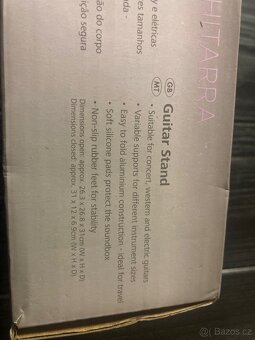 Stojan na kytaru - 2