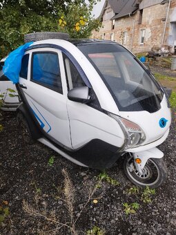 Elektrická tříkolka - 2