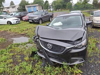 MAZDA 6 2.2D SKYACTIV, dpf, poloosy, řízení,chladiče - 2
