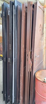 Dvoukřídlá garážová vrata 4 páry - 2