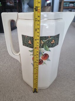 Starý porcelánový džbán - 2