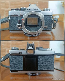 Olympus OM-2 s objektivem Zuiko Auto-S 1.4/50 - 2