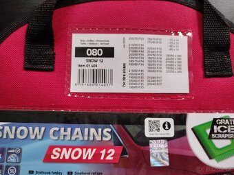 Sněhové řetězy - 2