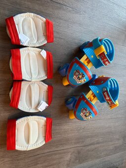 Kolečkové brusle 24-29 - 2