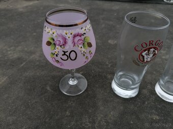 Predám sklenené poháre - 2