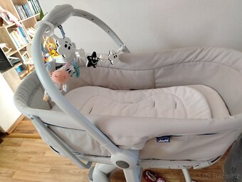 Postýlka Baby Hug 4v1 - 2