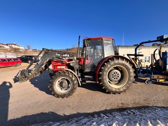 Zetor 9540 s celním nakladačem - 2