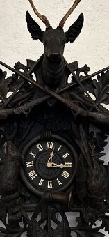 Velké kukačky 100 cm - originál. - 2