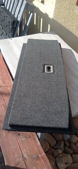 Dvojité dno do kufru škoda octavia l - 2