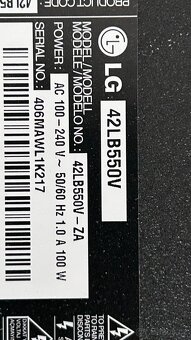 Televize LG - 106cm - 2